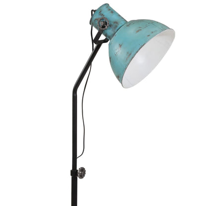 Gulvlampe Stålampe 25 W denimblå 30x30x90-150 cm E27