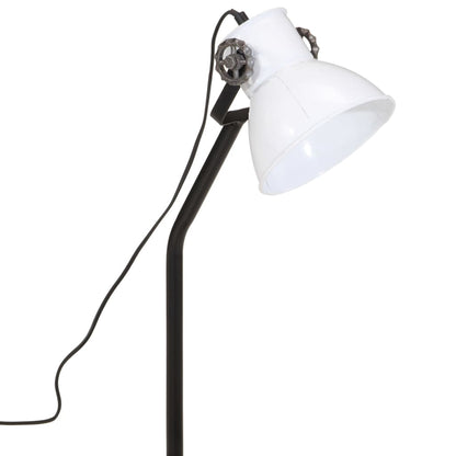 Bordlampe Skrivebordslampe 25 W hvit 17x17x60 cm E27