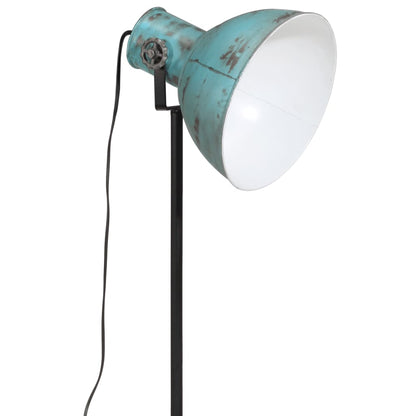 Gulvlampe Stålampe 25 W denimblå 75x75x90-150 cm E27