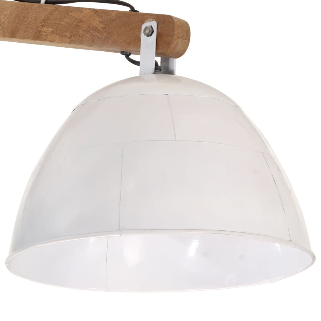 Taklampe 25 W hvit 105x30x65-108 cm E27