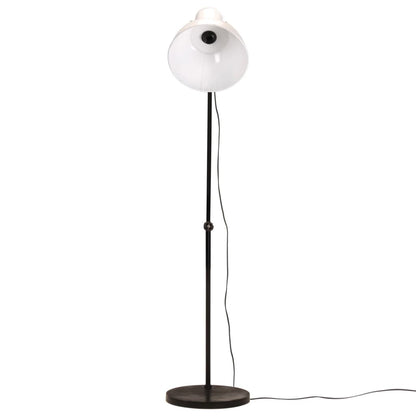 Gulvlampe Stålampe 25 W hvit 150 cm E27