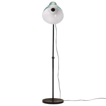 Gulvlampe Stålampe 25 W denimblå 150 cm E27