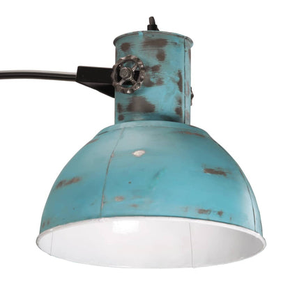 Gulvlampe Stålampe 25 W denimblå 150 cm E27