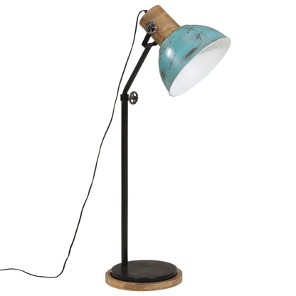 Gulvlampe Stålampe 25 W denimblå 30x30x100-150 cm E27