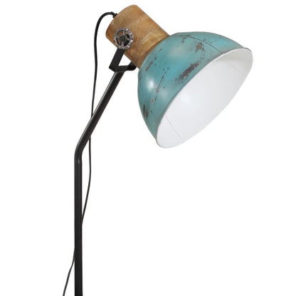 Gulvlampe Stålampe 25 W denimblå 30x30x100-150 cm E27