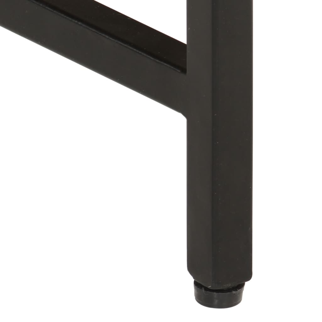 Salongbord Sofabord Tre Heltre Mango Stablebare 3 stk