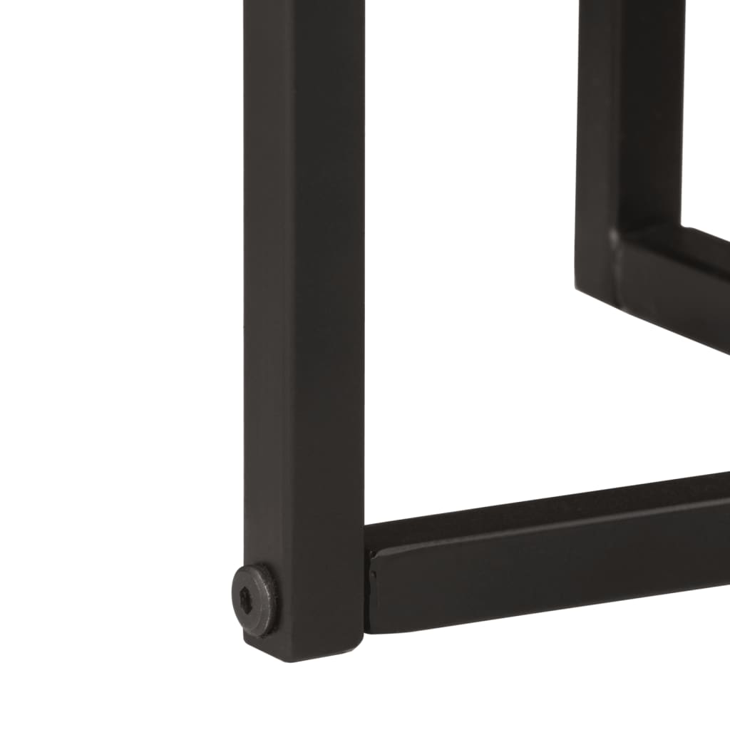 Sidebord Tre stk heltre akasie