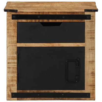 Nattbord Sengbord Tre heltre mangotre 45x40x45 cm