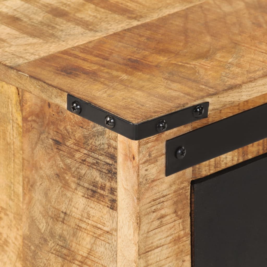 Nattbord Sengbord Tre heltre mangotre 45x40x45 cm