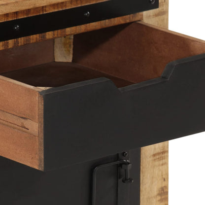 Nattbord Sengbord Tre heltre mangotre 45x40x45 cm