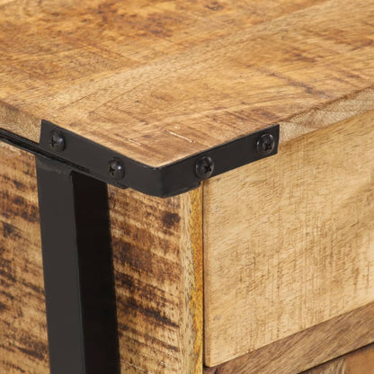 Nattbord Sengbord Tre heltre mangotre 40x30x42 cm