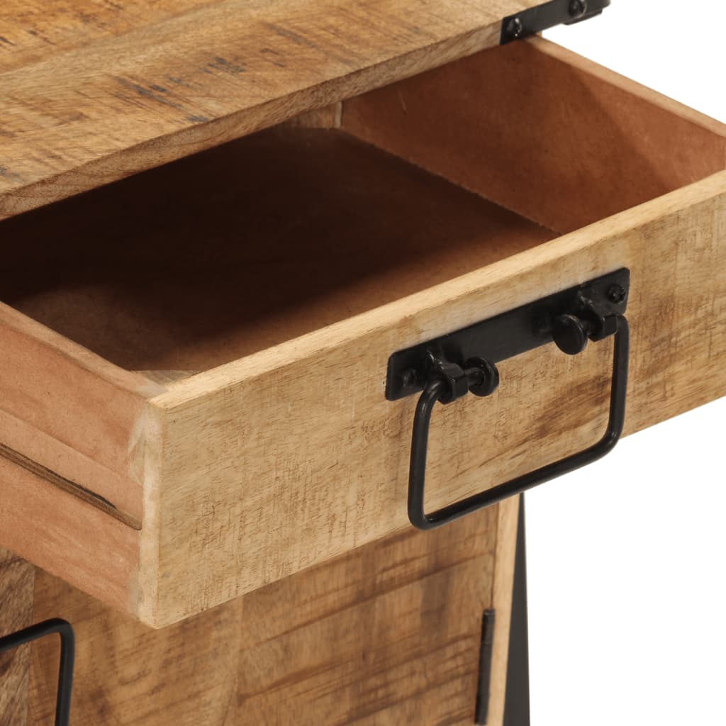 Nattbord Sengbord Tre heltre mangotre 40x30x42 cm