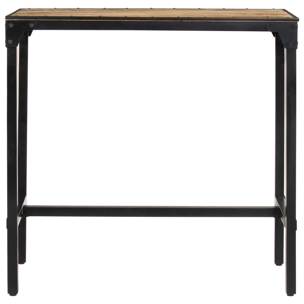 Barbord kafebord Bistrobord 110x55x107 cm grovt heltre mangotre