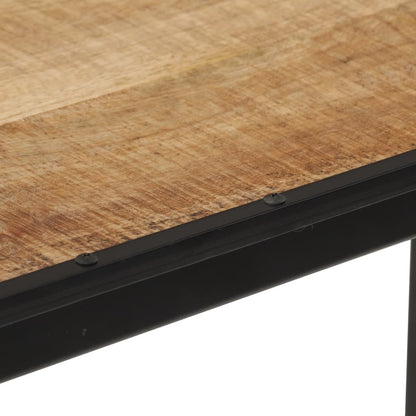 Barbord kafebord Bistrobord 110x55x107 cm grovt heltre mangotre