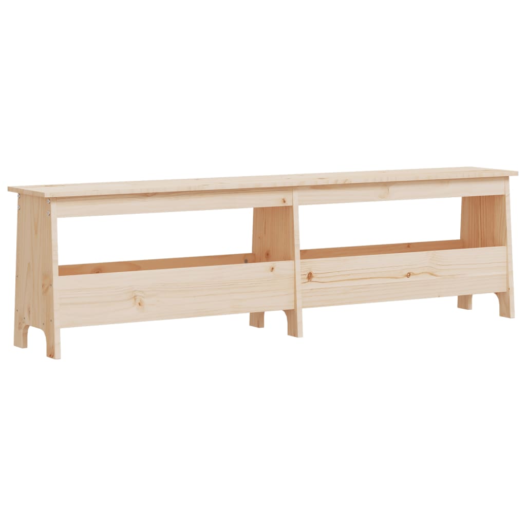 Hallbenk Gangbenk 160x28x45 cm heltre furu