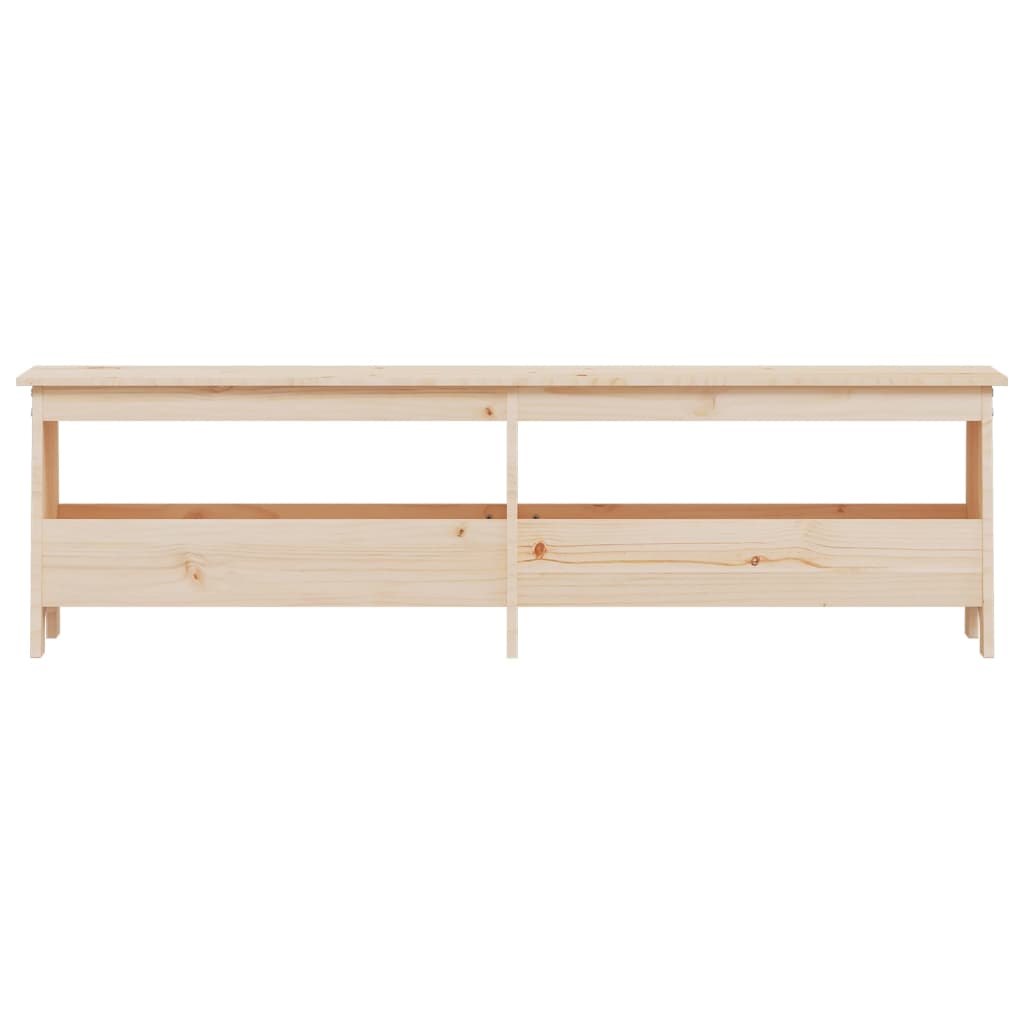 Hallbenk Gangbenk 160x28x45 cm heltre furu