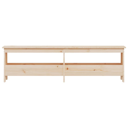 Hallbenk Gangbenk 160x28x45 cm heltre furu