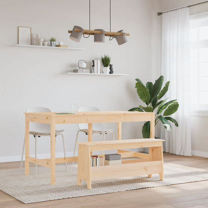 Sittebenk Gangbenk 100x28x45 cm heltre furu