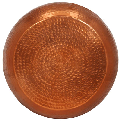 Salongbord Sofabord DIV. messing Ø55x28 cm aluminium