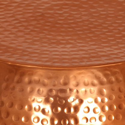 Salongbord Sofabord DIV. messing Ø55x28 cm aluminium