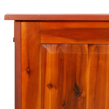 Oppbevaringskiste med lokk Brun heltre akasie