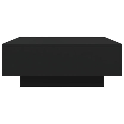 Salongbord Sofabord Svart 80x80x31 cm