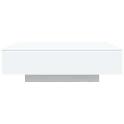 Salongbord Sofabord Hvit 100x100x31 cm