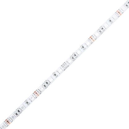 Nattbord Sengbord Svart med LED