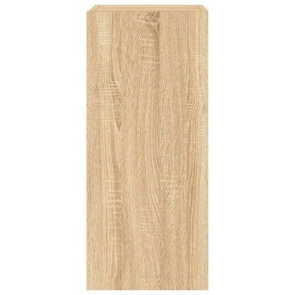 TV-Møbel Sonoma Eik Tv-benker med LED 2 stk 30,5x35x70 cm