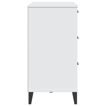 Skjenk Hvit VIKEN 80x40x80 cm