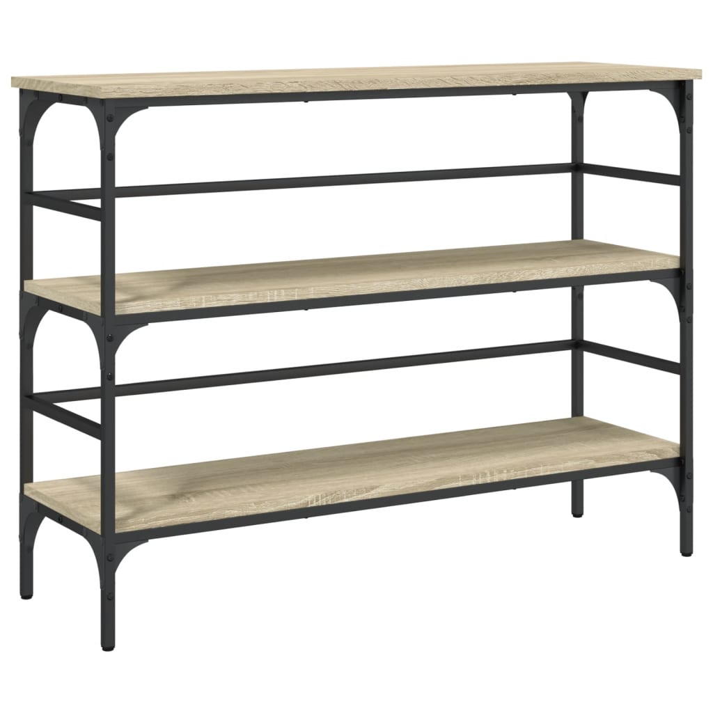 Avlastningsbord Konsollbord Sonoma Eik 100x32x75 cm