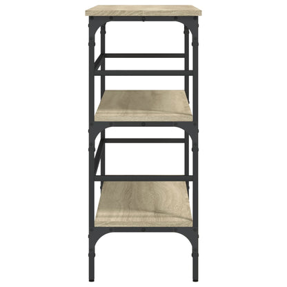 Avlastningsbord Konsollbord Sonoma Eik 100x32x75 cm