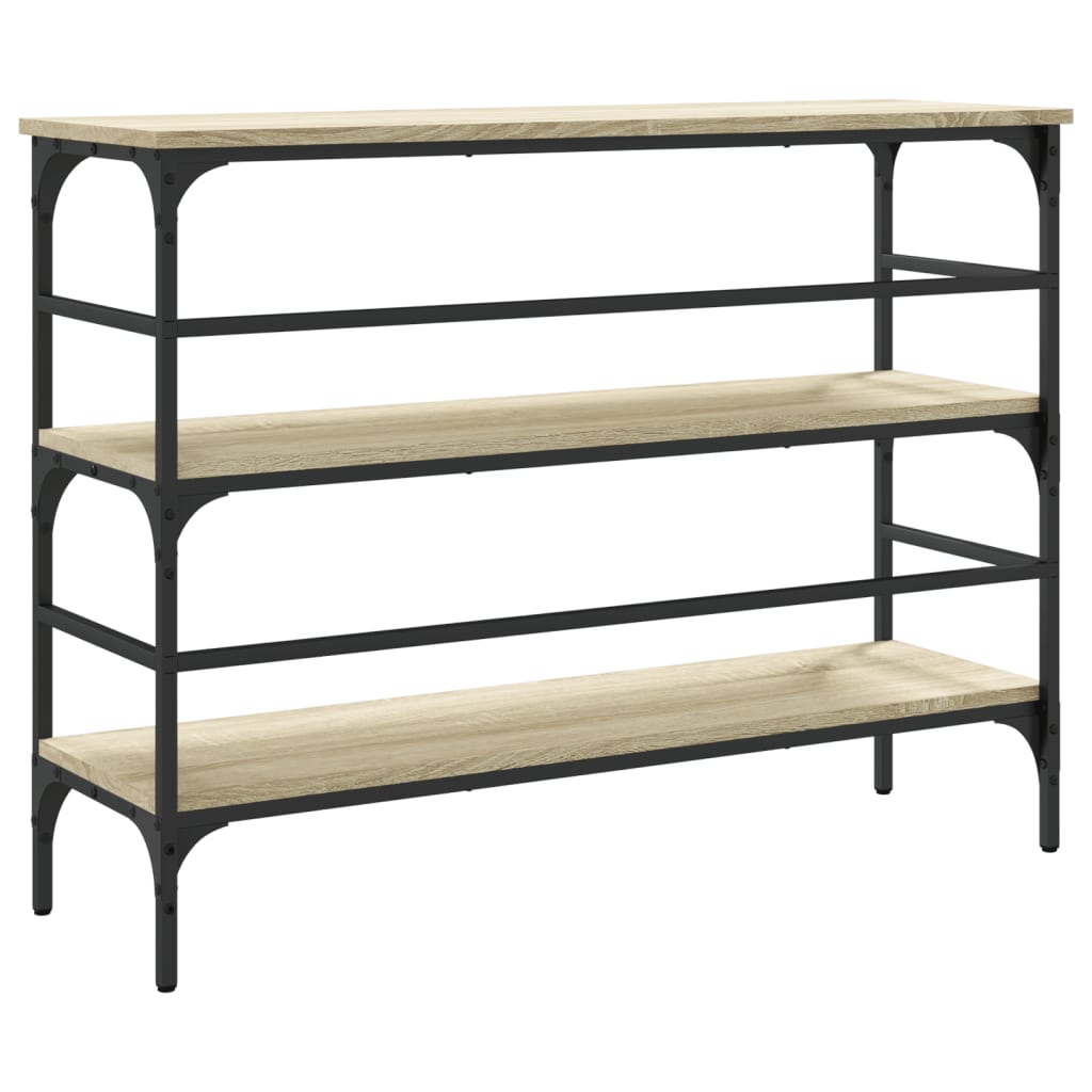 Avlastningsbord Konsollbord Sonoma Eik 100x32x75 cm