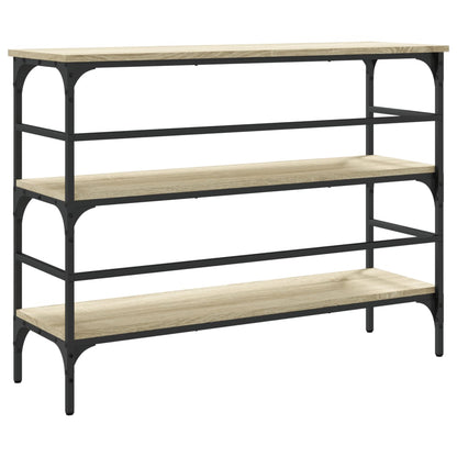 Avlastningsbord Konsollbord Sonoma Eik 100x32x75 cm