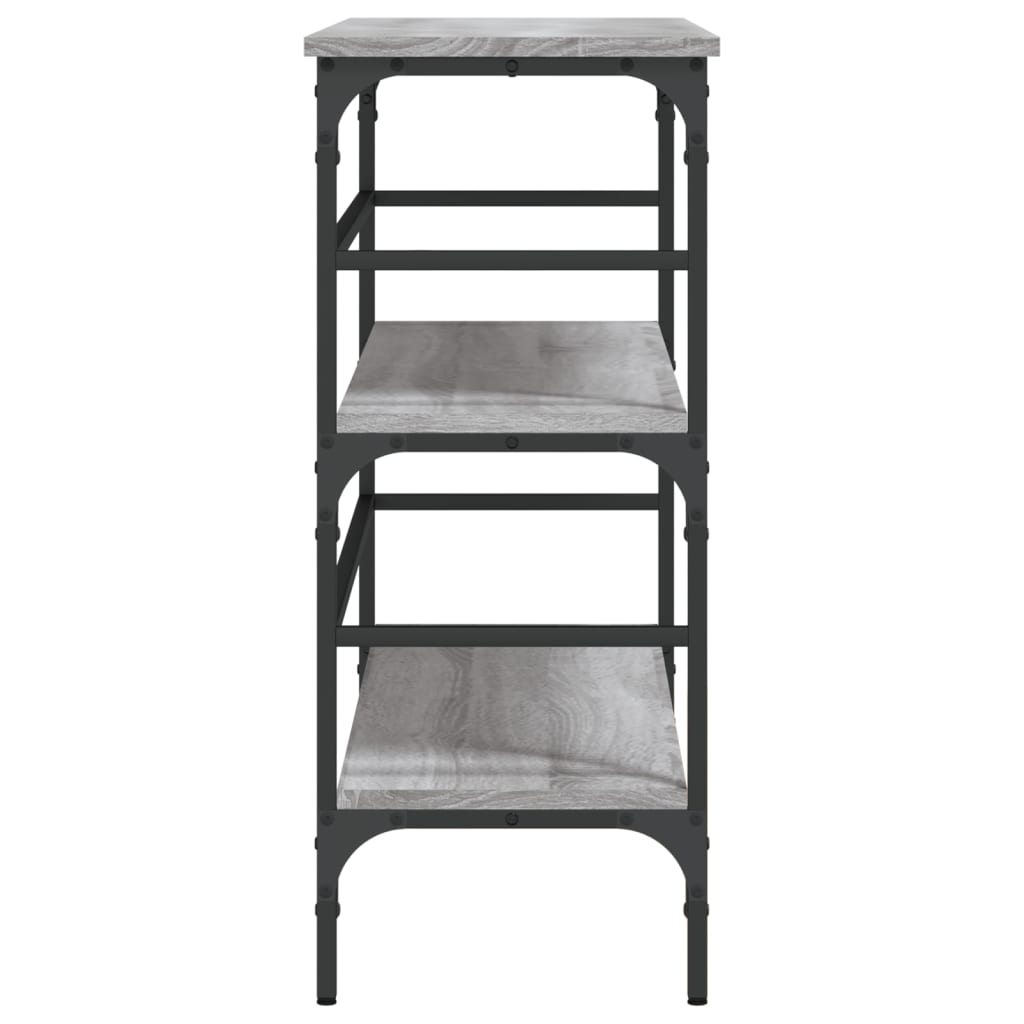 Avlastningsbord Konsollbord Sonoma Grå 100x32x75 cm