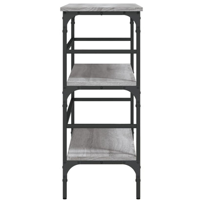 Avlastningsbord Konsollbord Sonoma Grå 100x32x75 cm