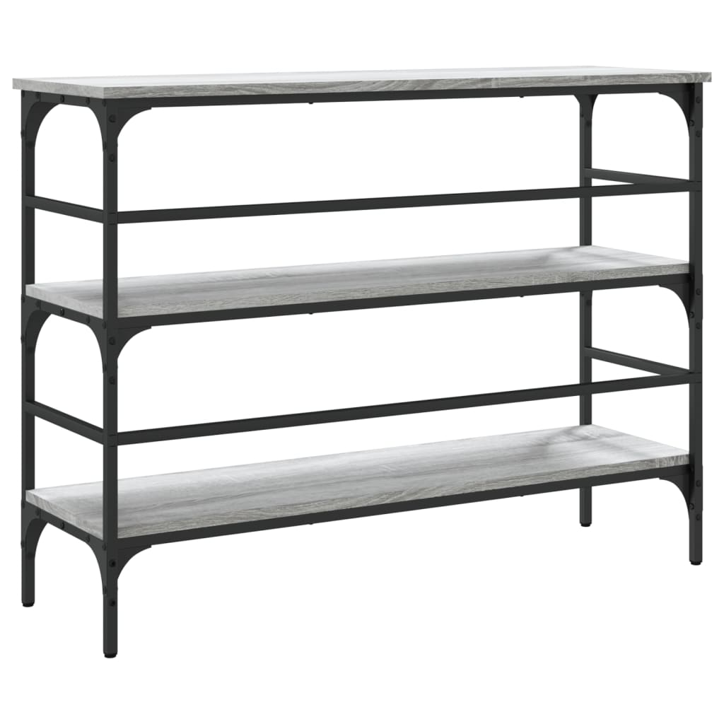 Avlastningsbord Konsollbord Sonoma Grå 100x32x75 cm