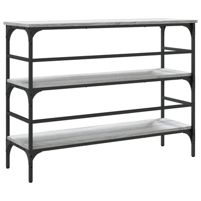 Avlastningsbord Konsollbord Sonoma Grå 100x32x75 cm