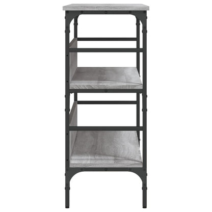 Avlastningsbord Konsollbord Sonoma Grå 100x32x75 cm