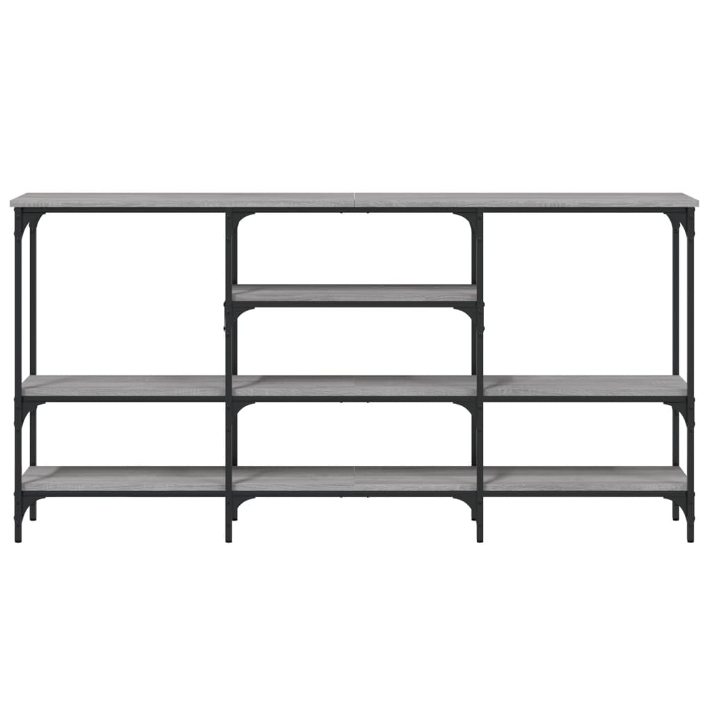 Avlastningsbord Konsollbord Sonoma Grå 160x29x80 cm