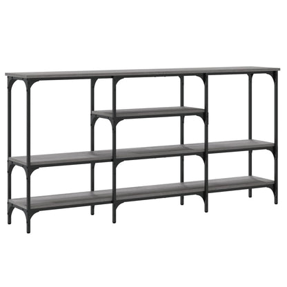 Avlastningsbord Konsollbord Sonoma Grå 160x29x80 cm