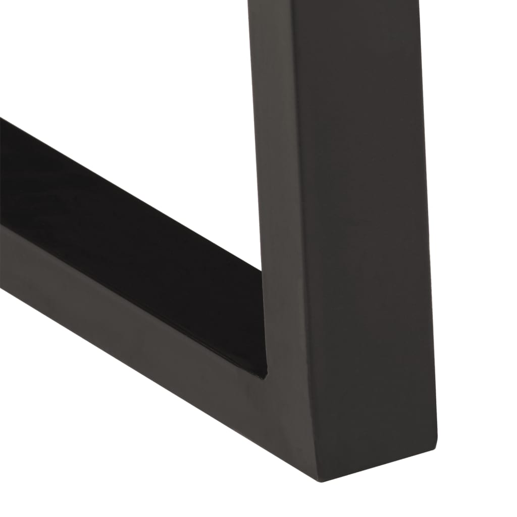 Salongbord Sofabord Tre heltre akasie Honningbrun 110x55x40 cm