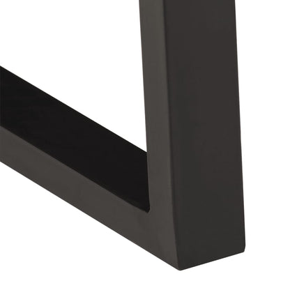 Salongbord Sofabord Tre heltre akasie Honningbrun 110x55x40 cm