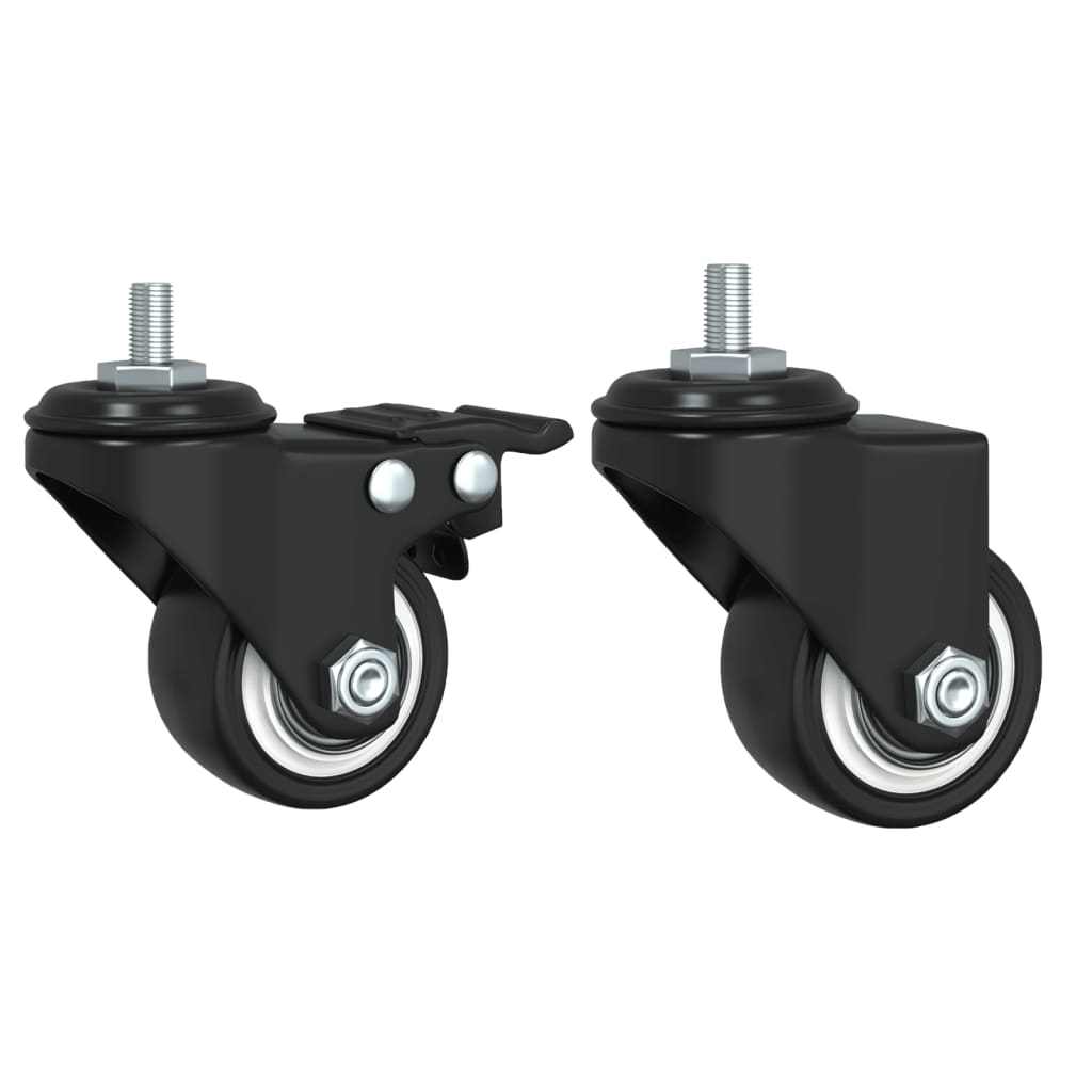 Salongbord Sofabord Sonoma Grå med hjul 91x55x34 cm tre