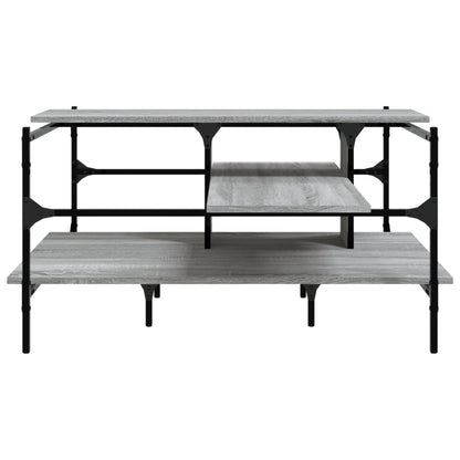 Salongbord Sofabord Sonoma Grå 100x100x48,5 cm