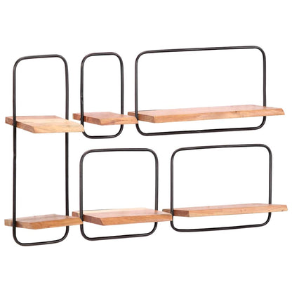 Vegghylle Tre 5 stk heltre akasie