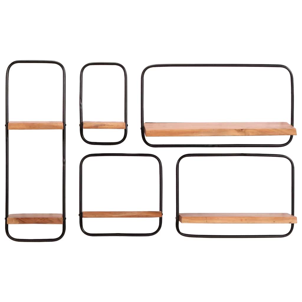 Vegghylle Tre 5 stk heltre akasie