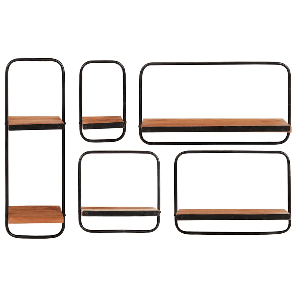 Vegghylle Tre 5 stk heltre akasie