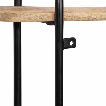 Vegghylle Tre 90x20x116,5 cm grovt heltre mangotre