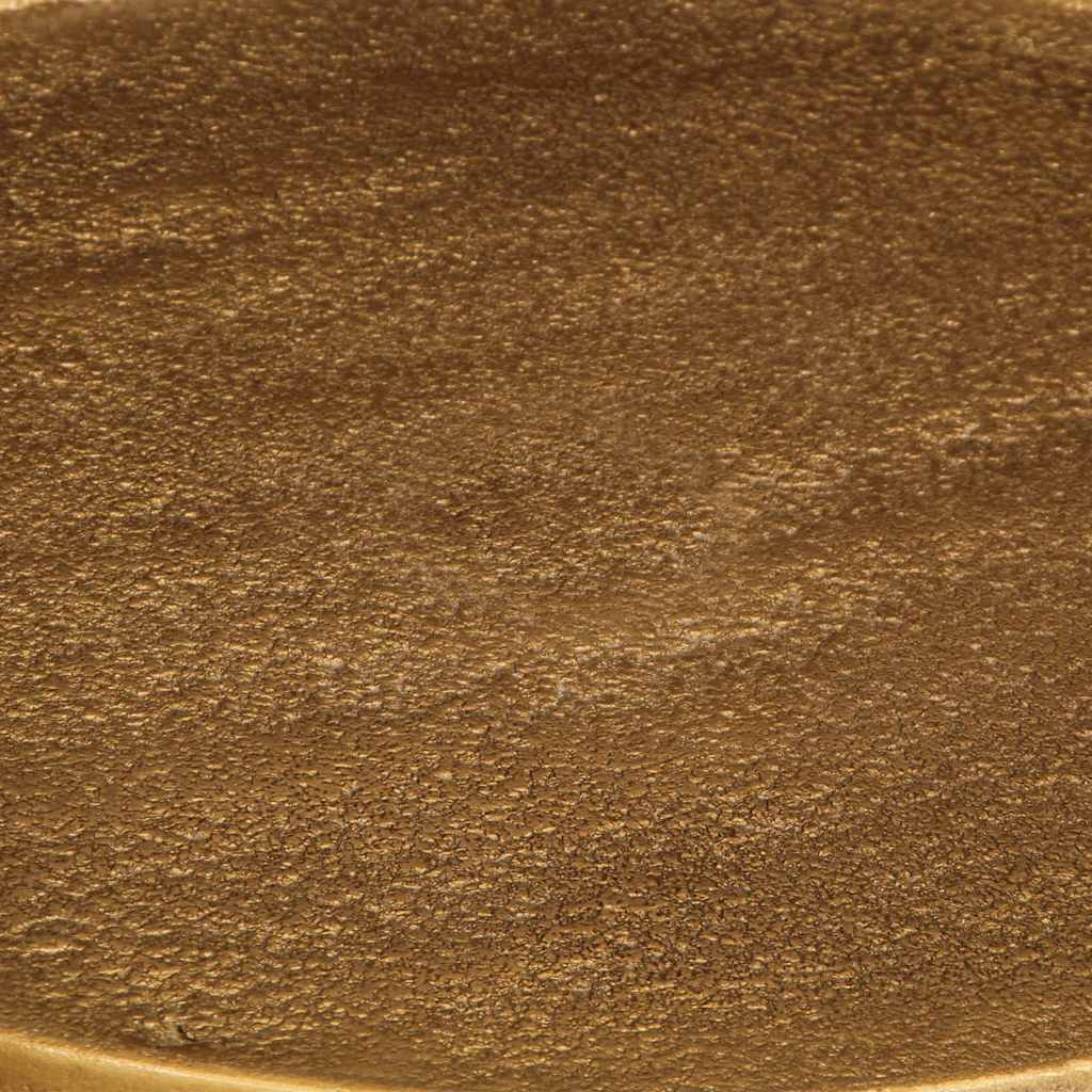 Salongbord Sofabord DIV. 2 stk gylden